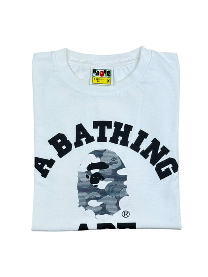 Bape Camo College Tee