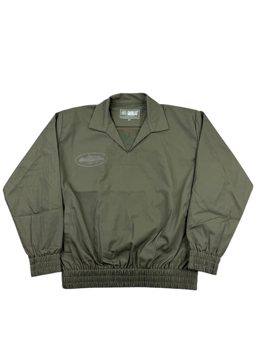 Corteiz Guerillaz Drill Top ‘Tonal Khaki’