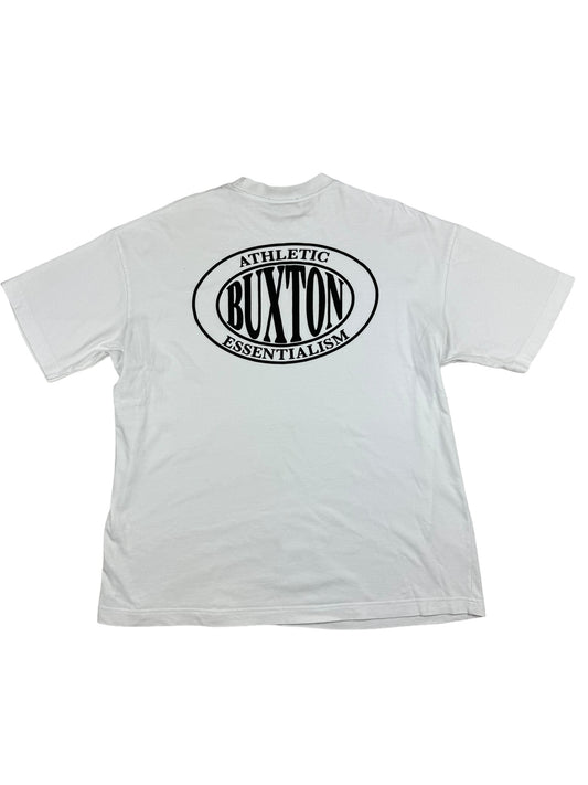 Cole Buxton Athletic Print T-Shirt - White