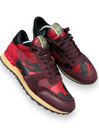 Valentino Rockrunner Red Camo