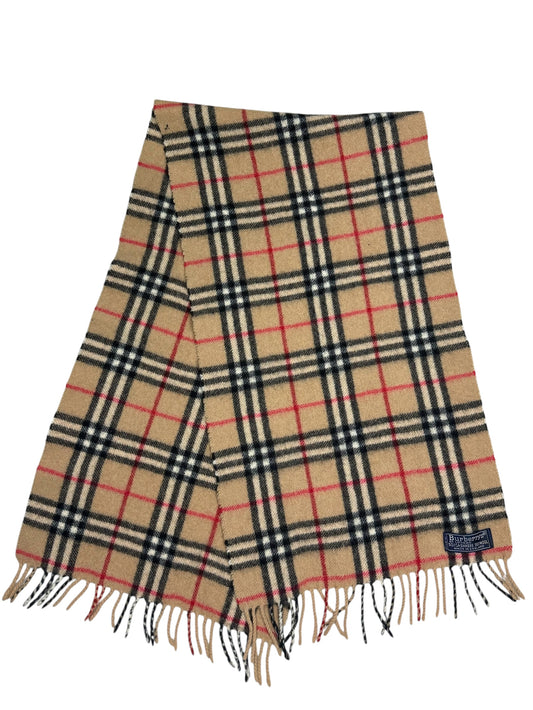 Burberry Nova Check Scarf