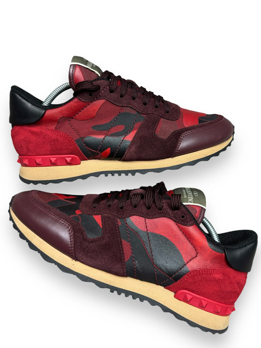 Valentino Rockrunner Red Camo