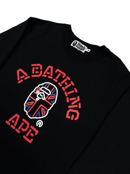 A Bathing Ape College Sweatshirt