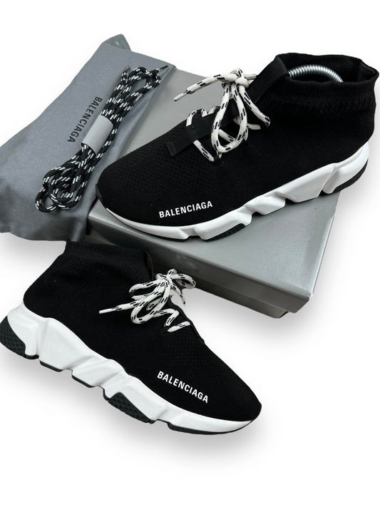 Balenciaga Speed Knit Lace Up