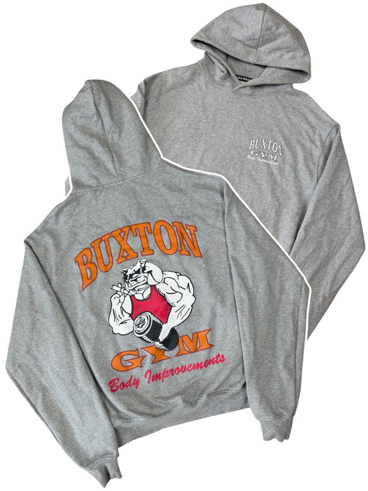 Cole Buxton Bulldog Gym Hoodie