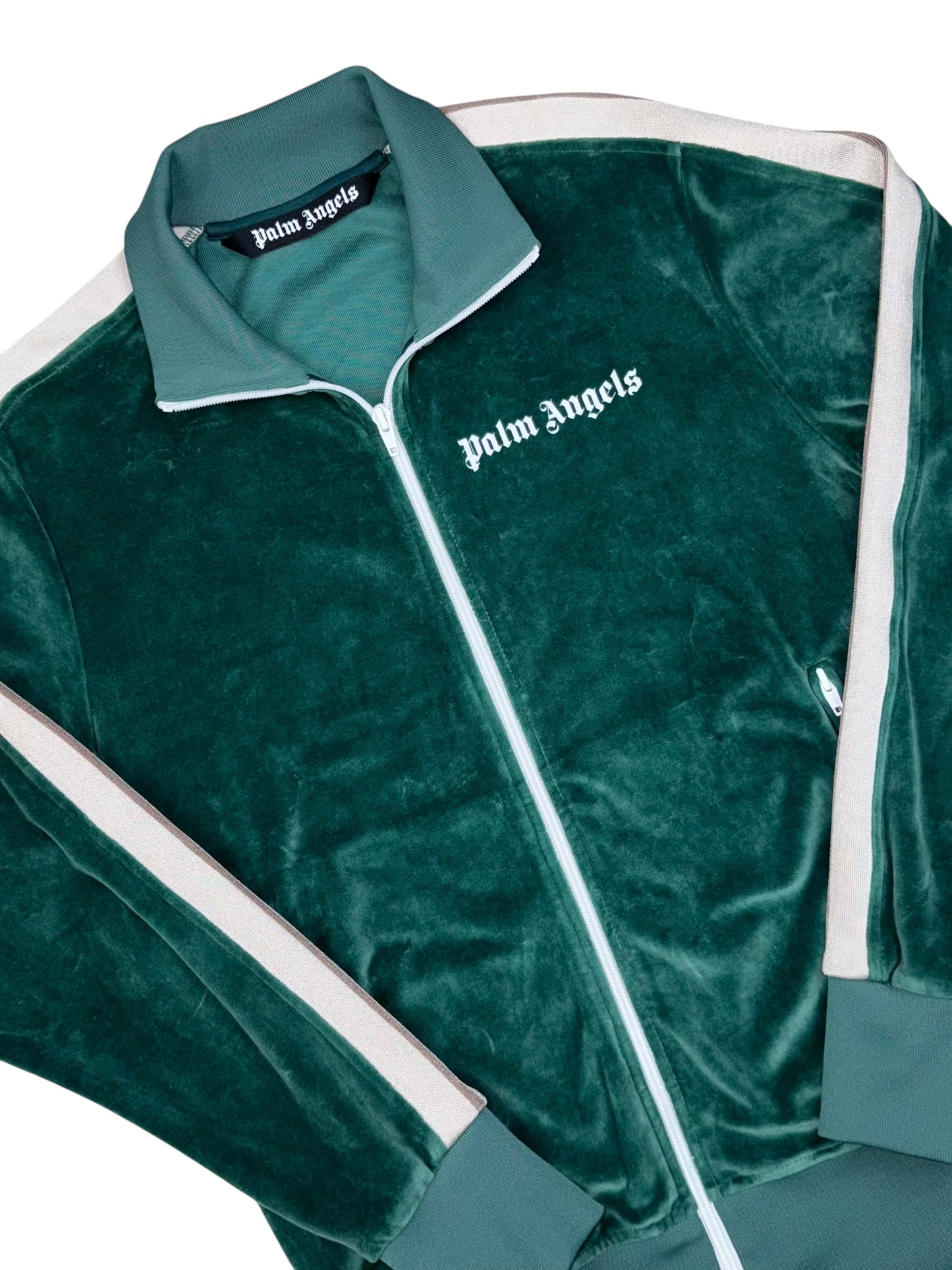 Palm Angels Velour Track Jacket