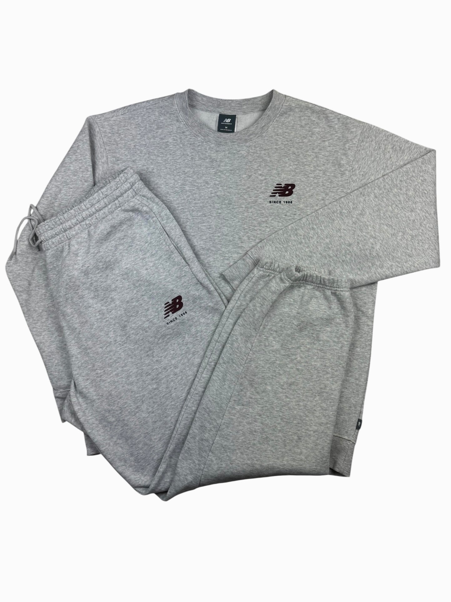 New Balance Linear Print Tracksuit