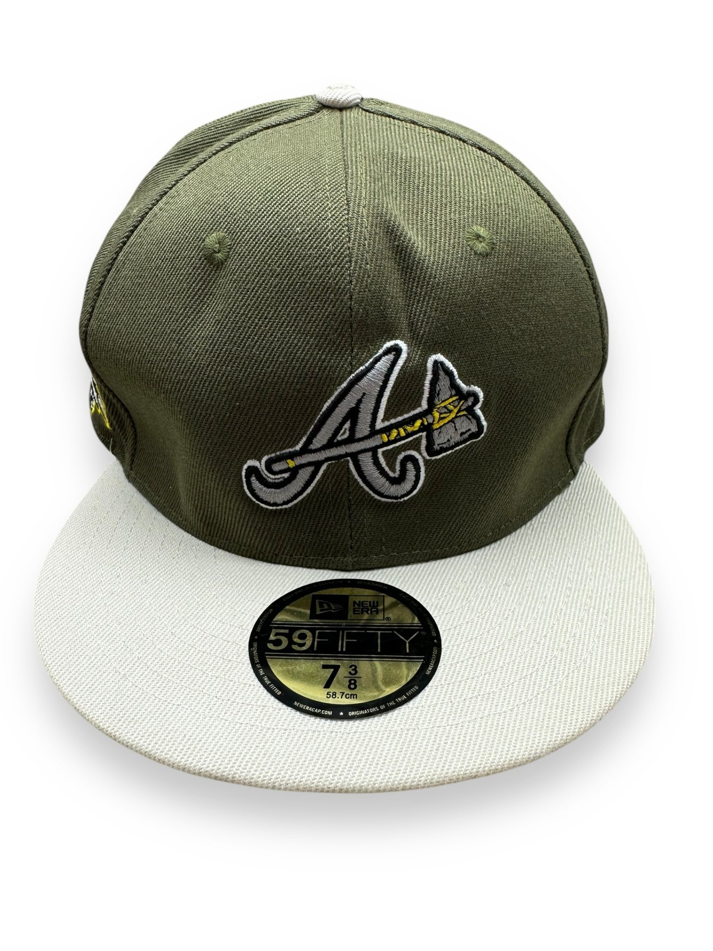 New Era 59 Fifty Atlanta Braves Fitted