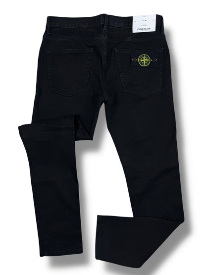 Stone Island Black Jeans
