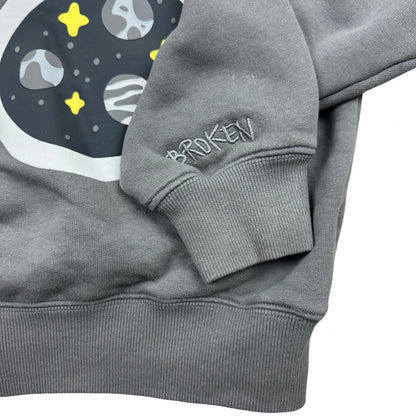 Broken Planet ‘Trust Your Universe’ Hoodie - Dark Grey