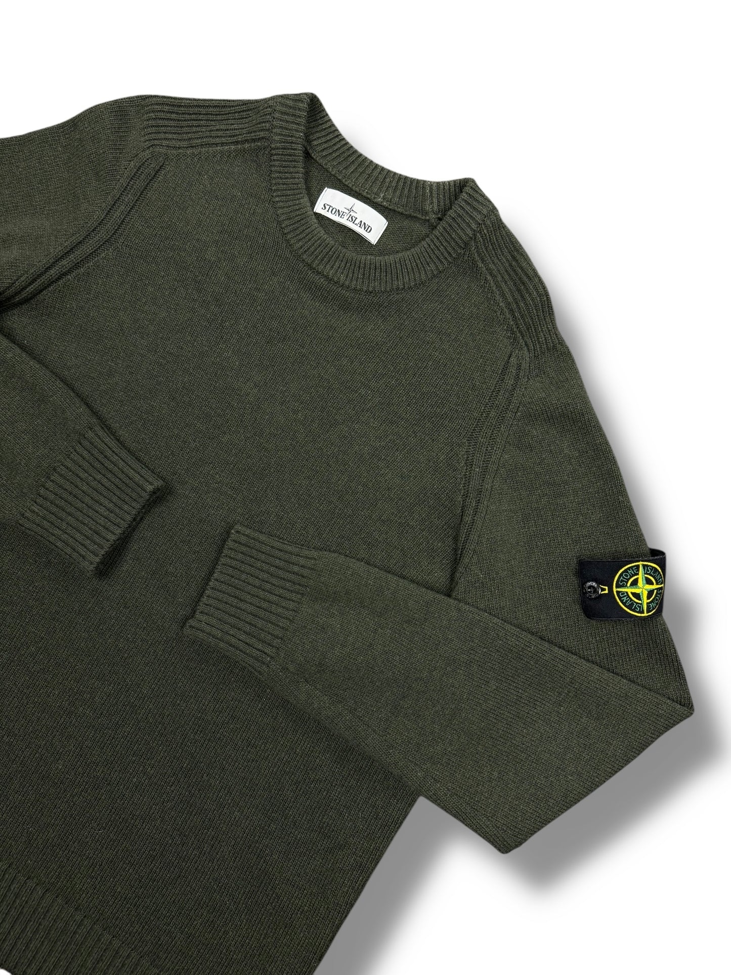 Stone Island Knitted Sweatshirt