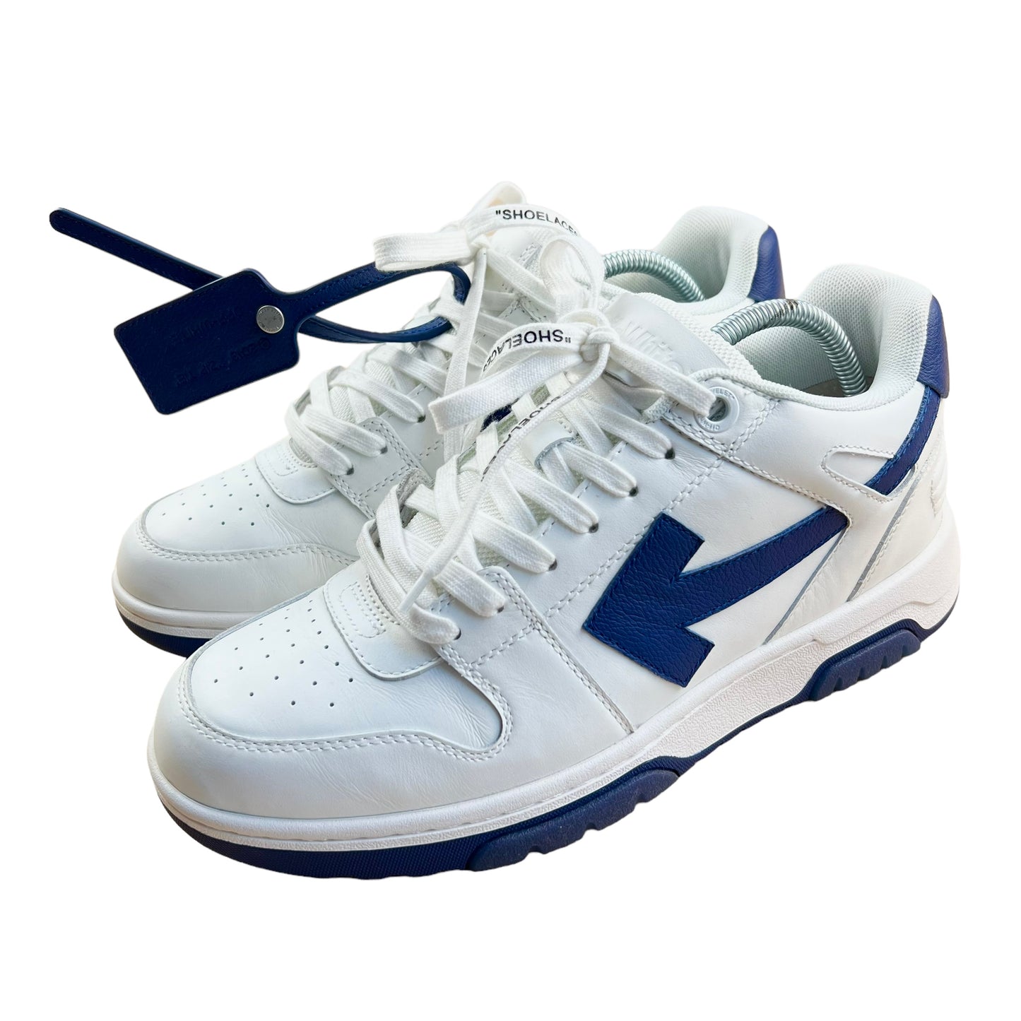 Off-White Out Of Office Sneaker White/Navy