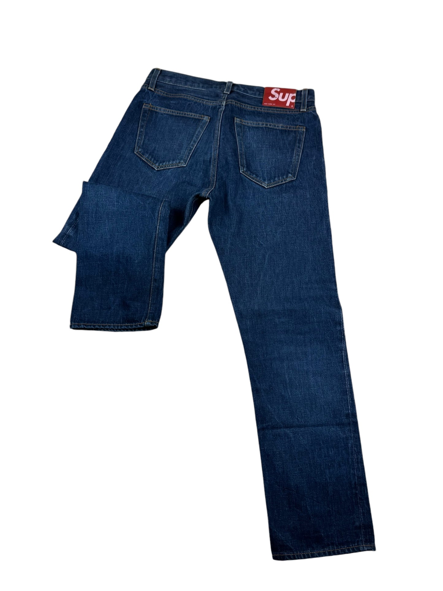 Supreme Rigid Jean Indigo FW18