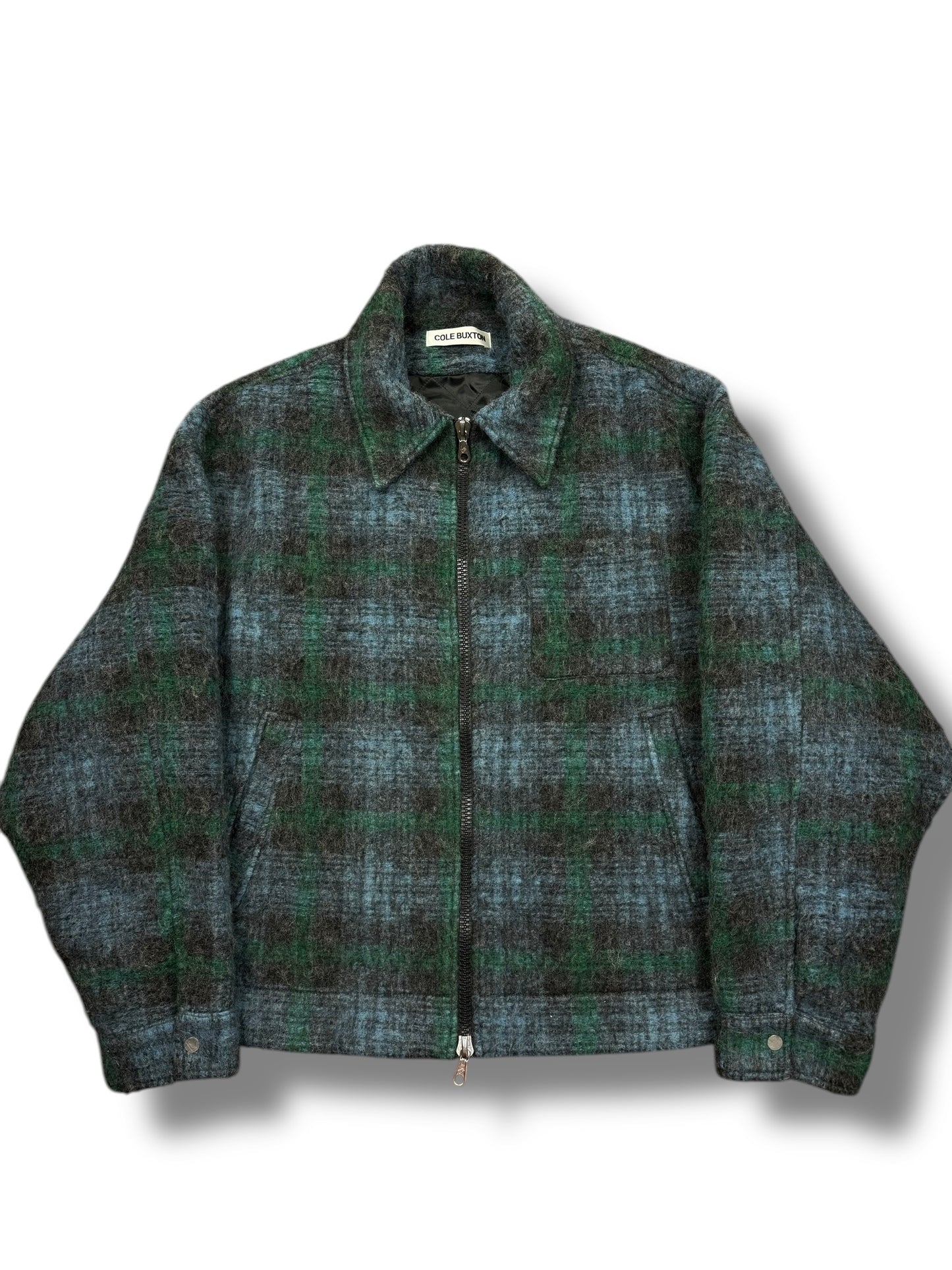 Cole Buxton Flannel Overshirt