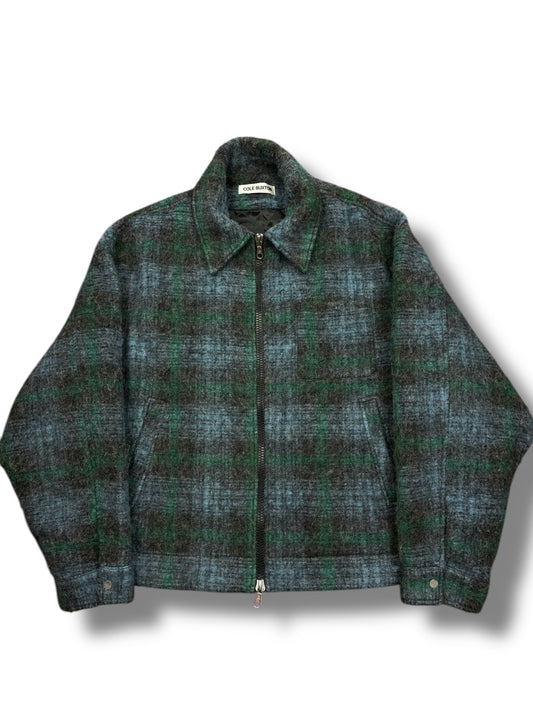 Cole Buxton Flannel Overshirt