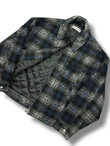 Cole Buxton Flannel Overshirt