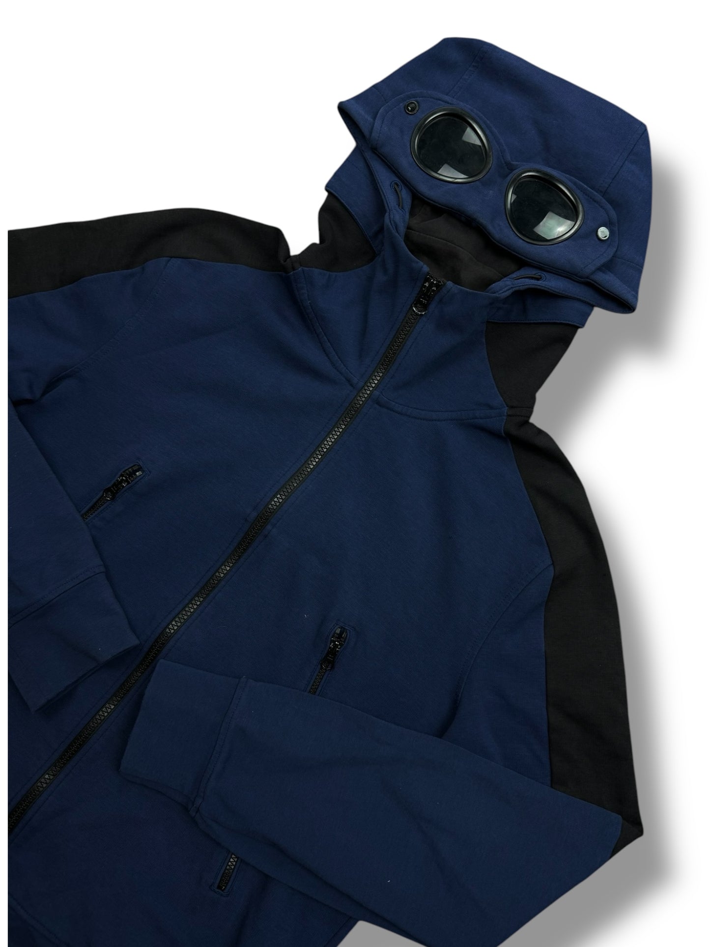 C.P. Company T-Track Goggle Hoodie