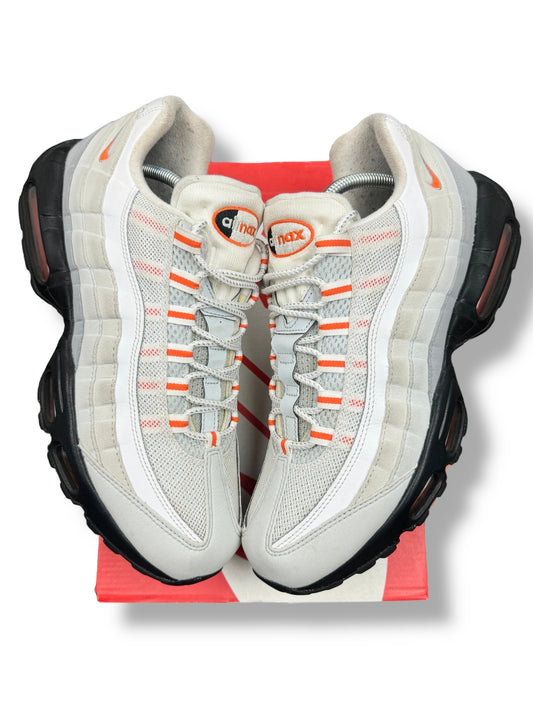 Nike Air Max 95 Wolf Grey/Safety Orange