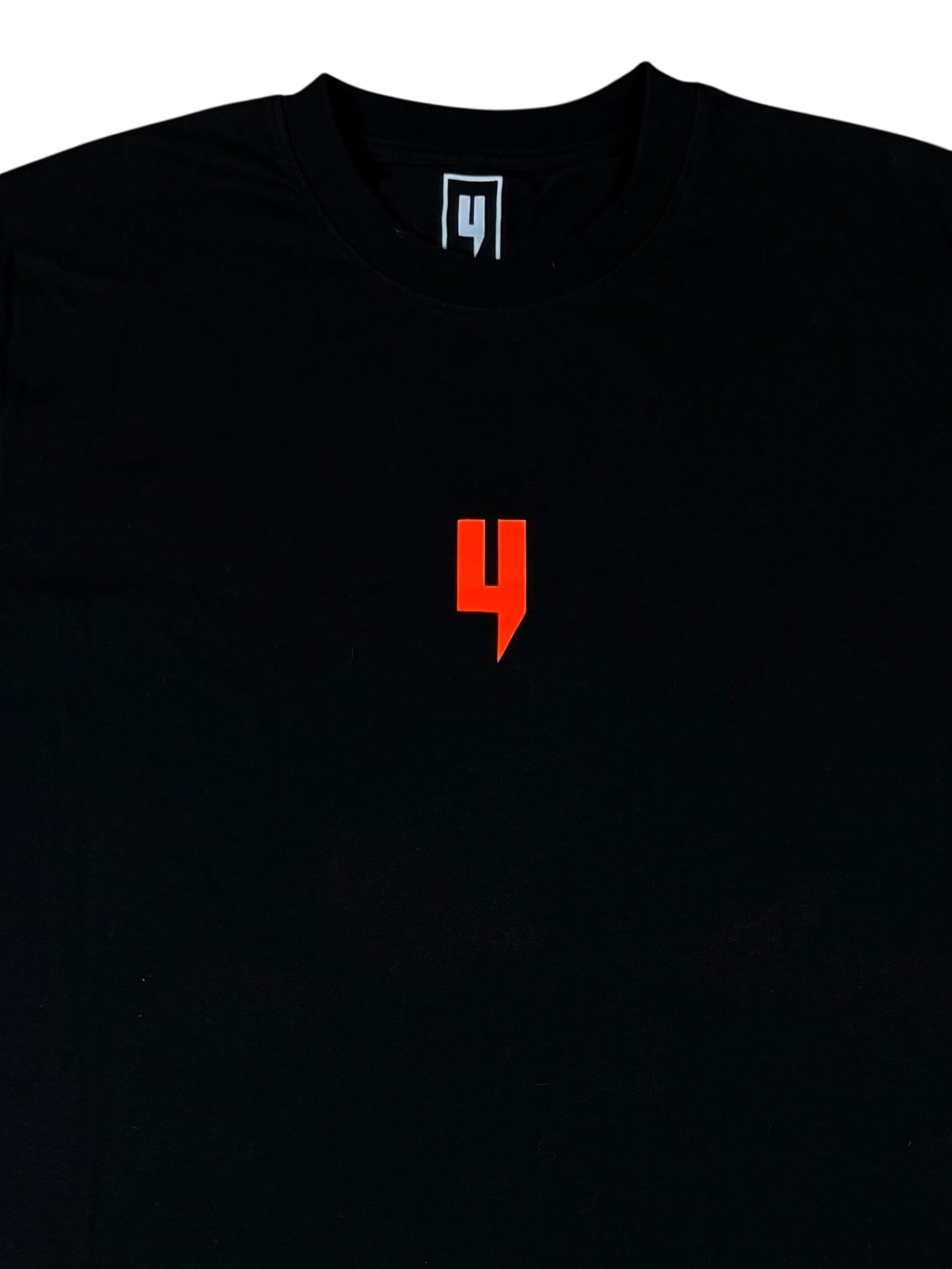 Yelir World Neon Orange Logo T-Shirt