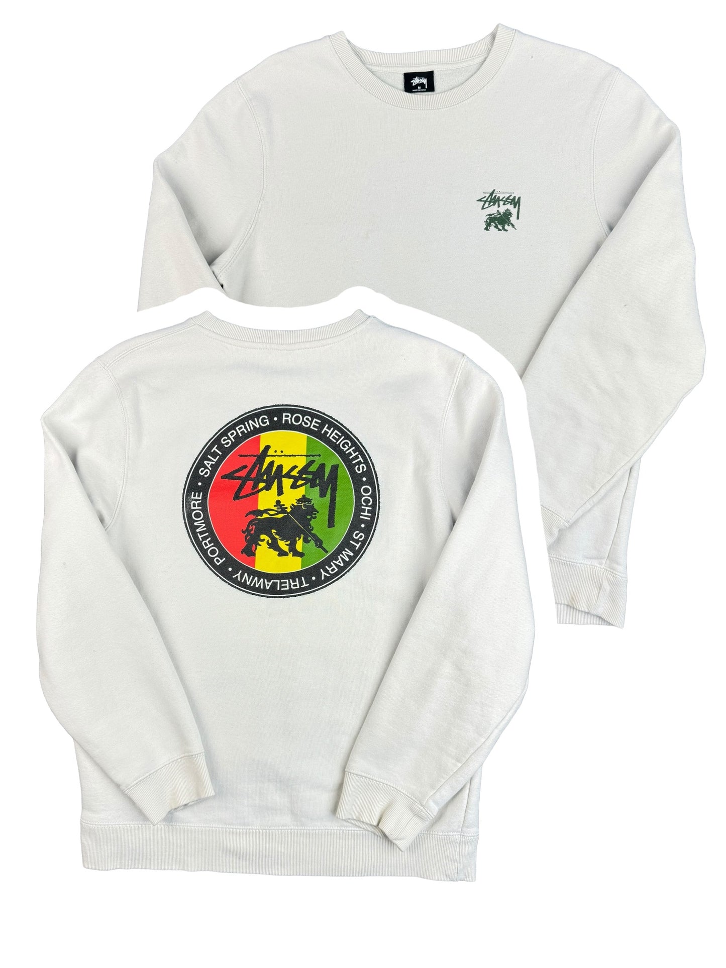 Stussy Rasta Sweatshirt