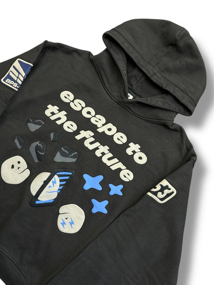 Broken Planet Hoodie ‘Escape To The Future’