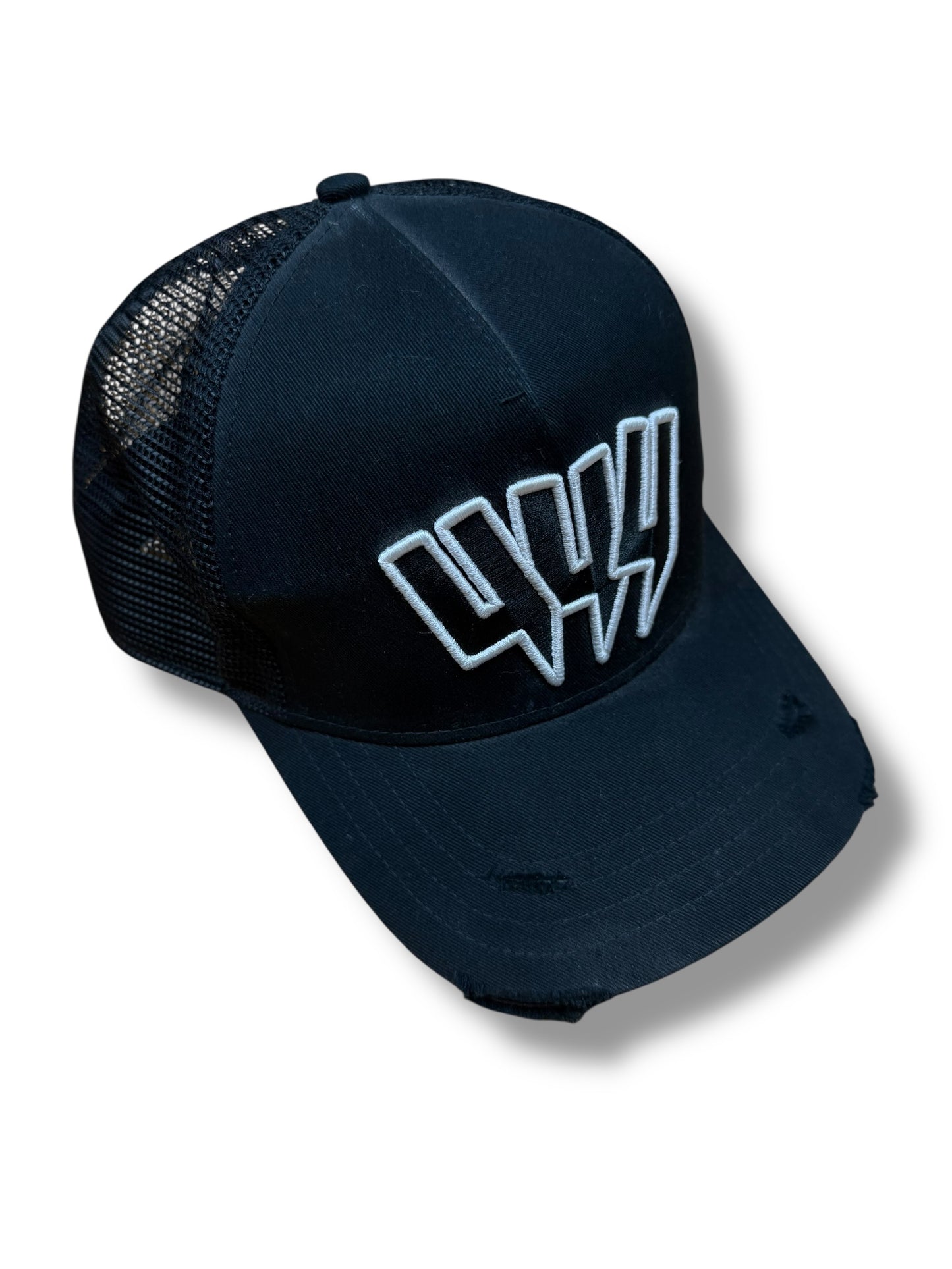Yelir World Triple Y Logo Trucker Cap