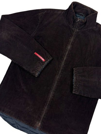 Prada Sport Brown Corduroy Jacket