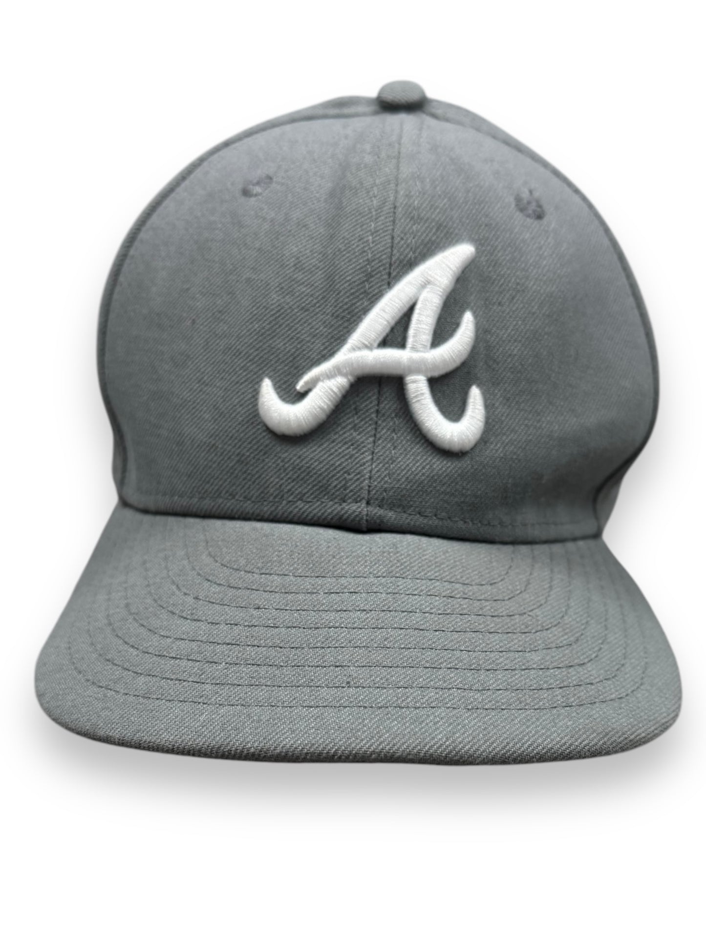 New Era Atlanta Braves Fitted Cap