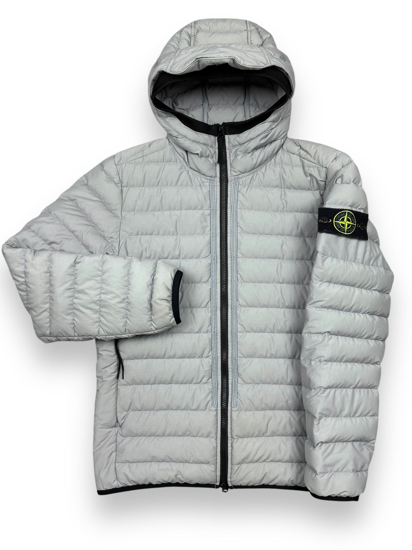 Stone Island O-Cotton / R Nylon Tela Puffer Jacket