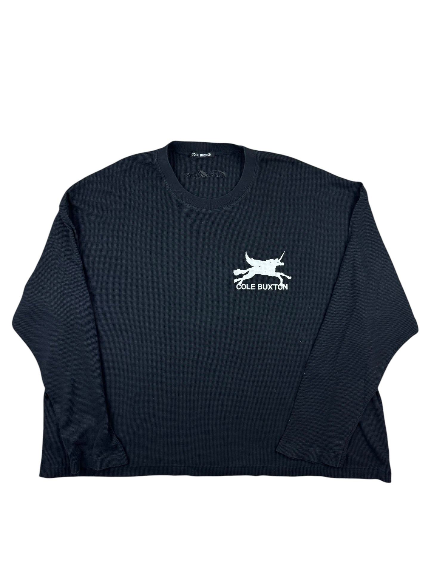 Cole Buxton Long Sleeve Waffle T-Shirt