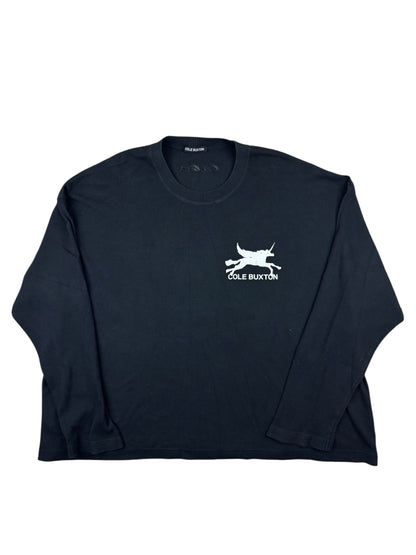 Cole Buxton Long Sleeve Waffle T-Shirt