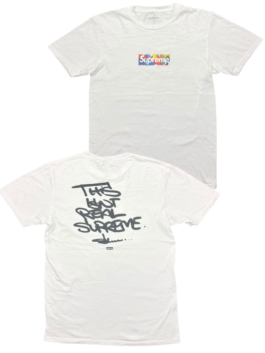 Supreme x Olaolu Slawn Box Logo Tee