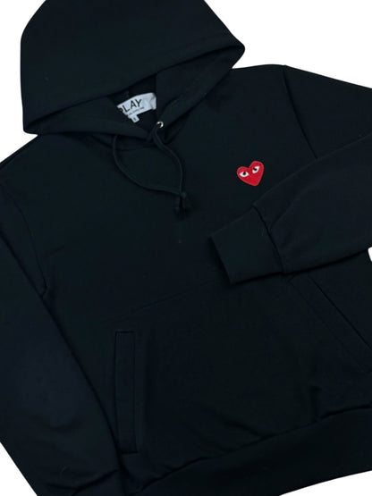 Comme Des Garcons Play Hoodie