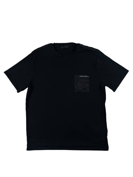 Prada Nylon Pocket T-Shirt