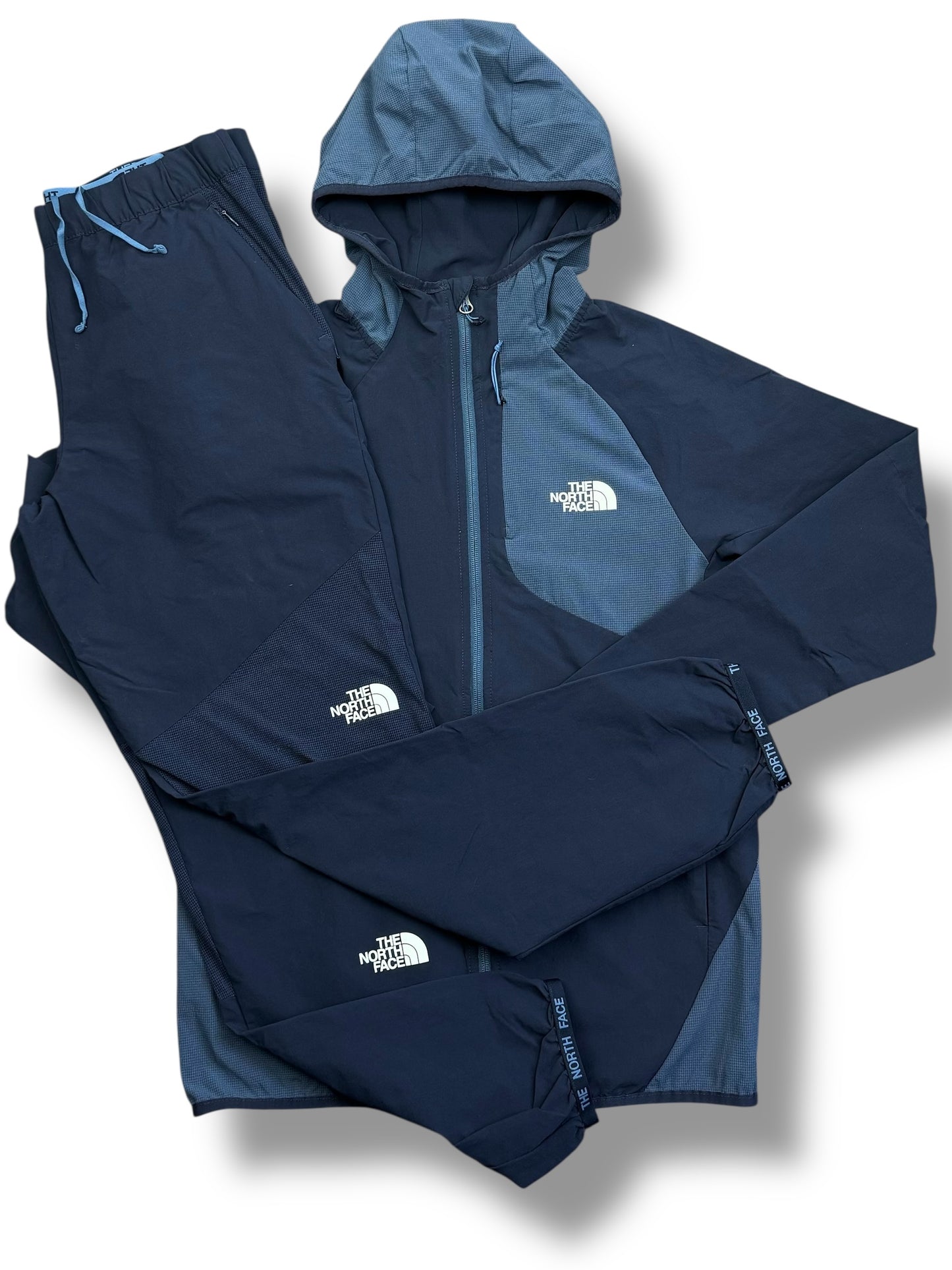 The North Face Windbreaker Set