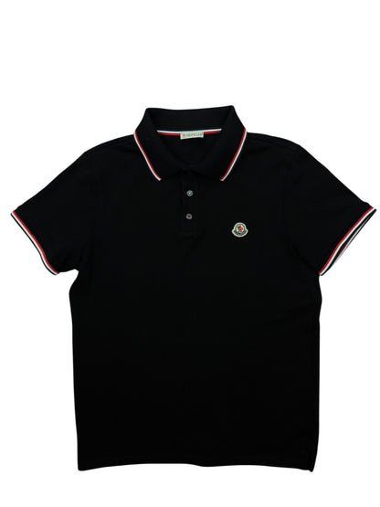 Moncler Piqué Short Sleeve Polo Shirt
