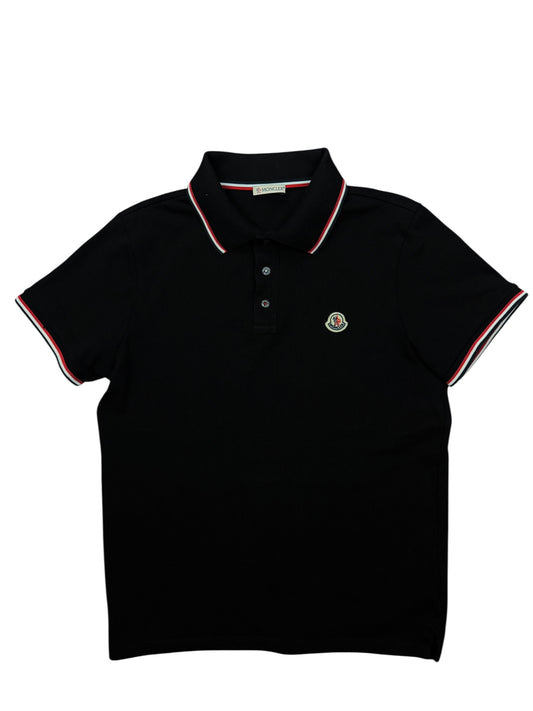 Moncler Piqué Short Sleeve Polo Shirt