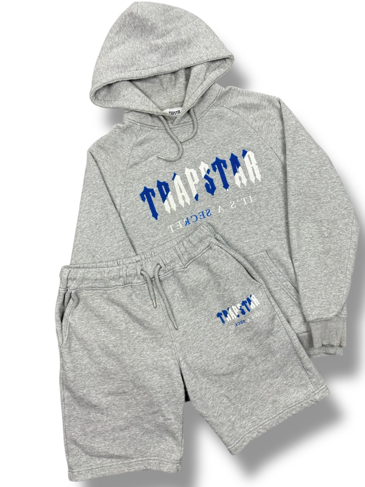 Trapstar Chenille Decoded Hoodie & Short Set