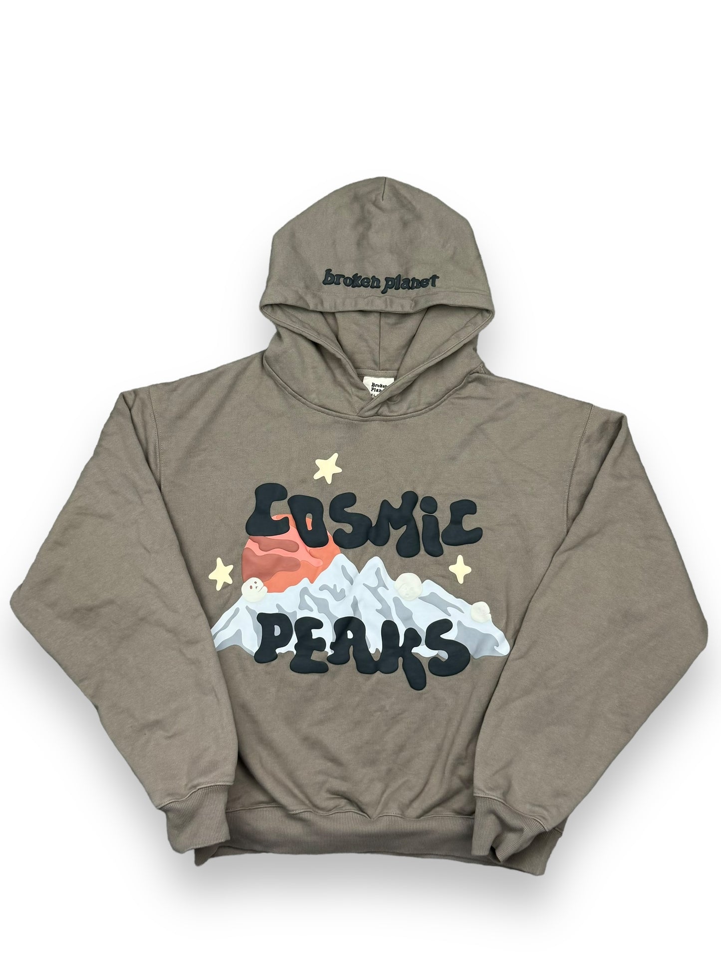 Broken Planet Market Cosmic Peaks Hoodie