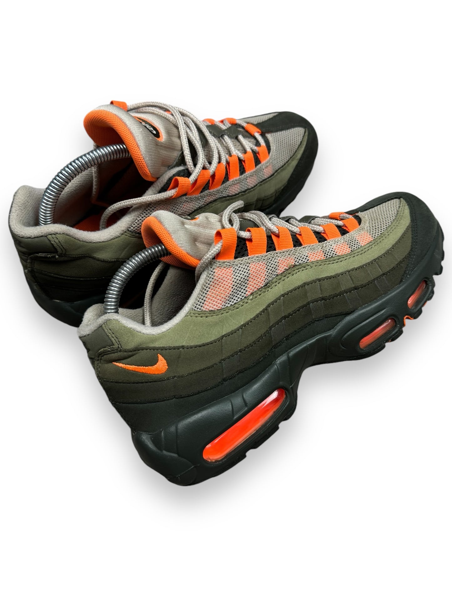 Nike Air Max 95 Nuetral Olive/Total Orange