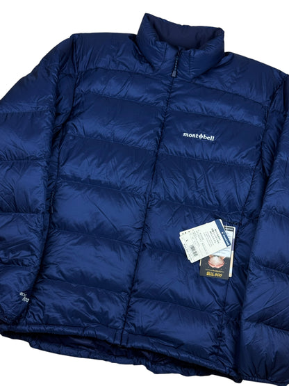 Montbell Light Alpine Down Puffer Jacket BNWT