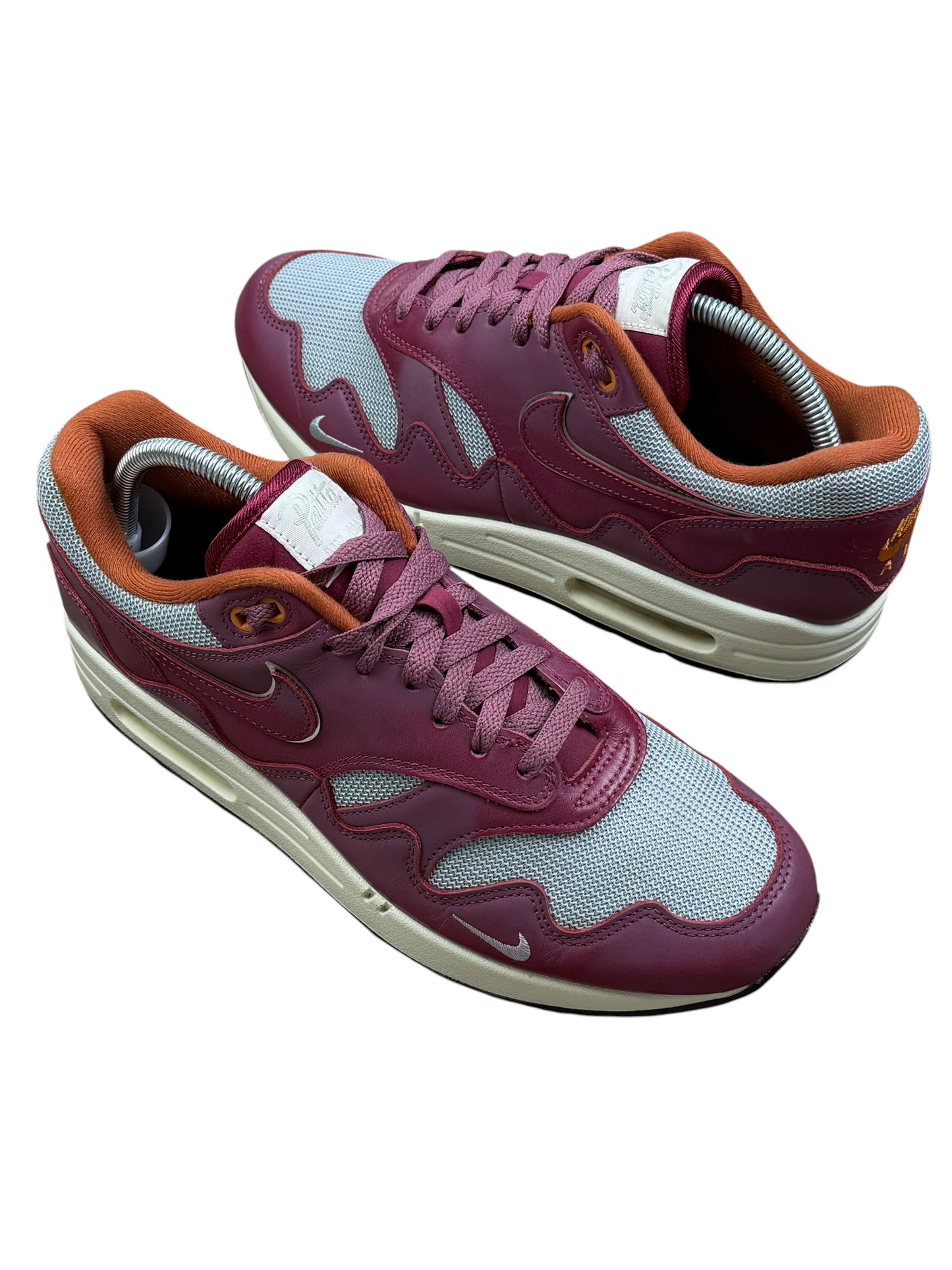 Patta x Nike Air Max 1 'Rush Maroon'