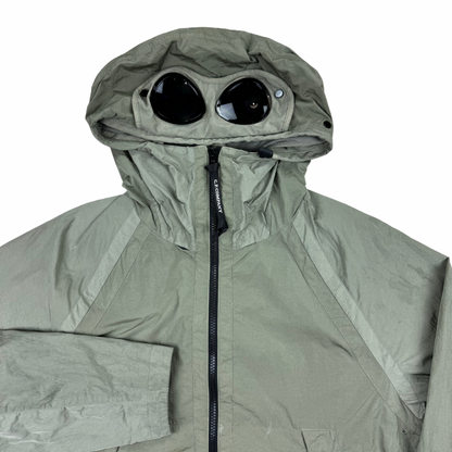 C.P Company Chrome R Goggle Jacket - Bronze Green