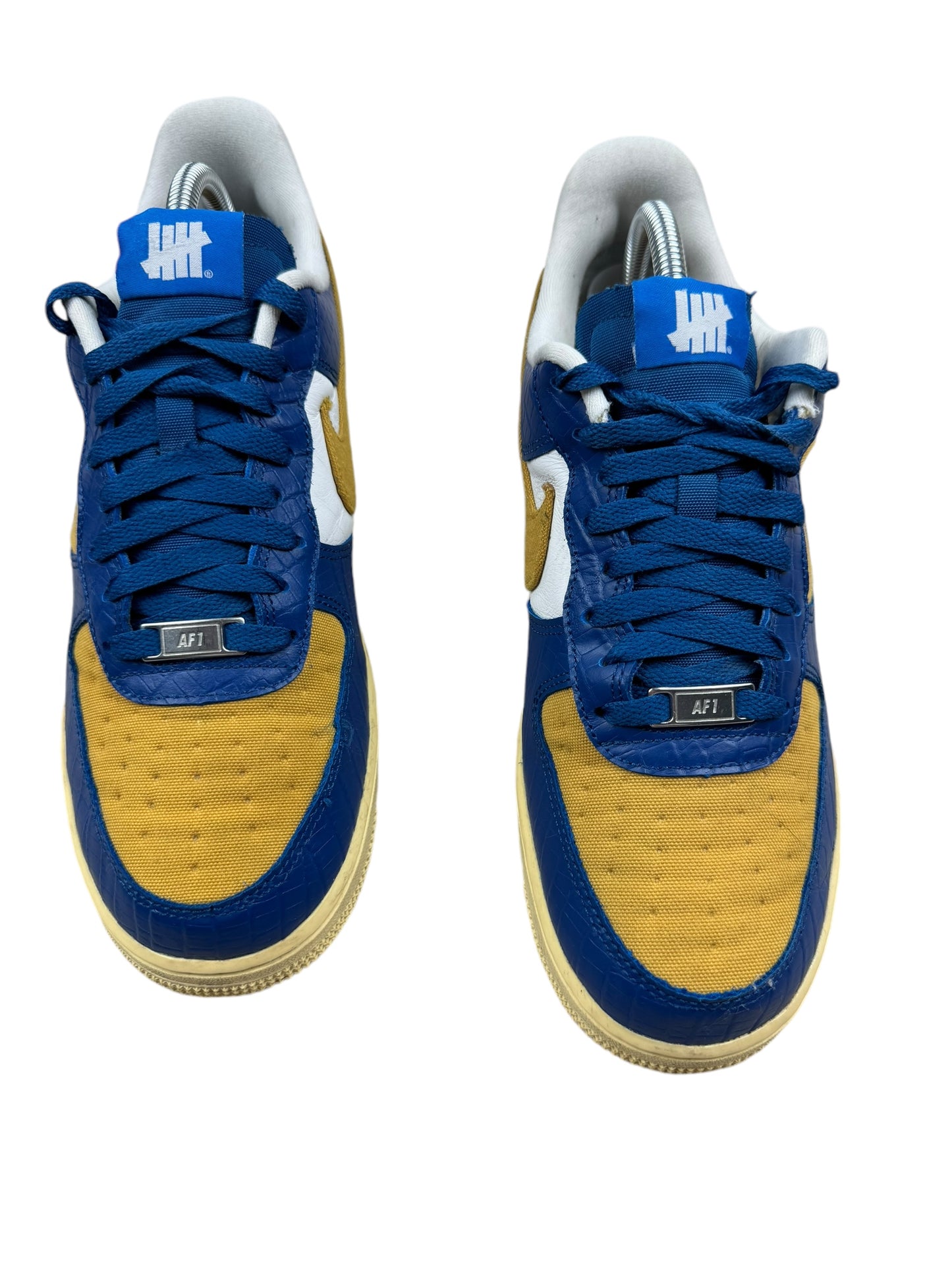 Nike x Undefeated Air Force 1 Low SP ‘On it blue/Yellow Croc’ 2021