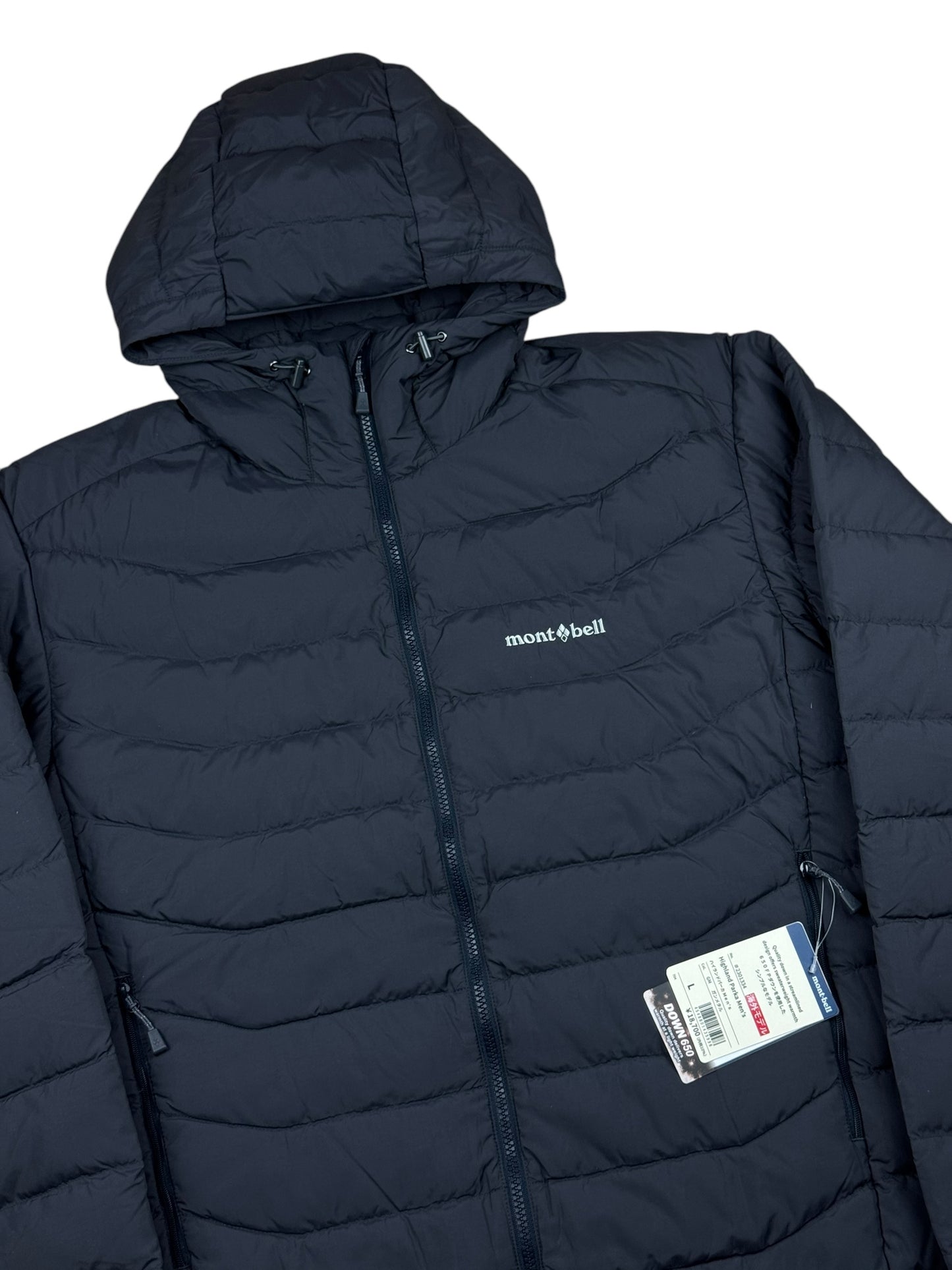 Montbell Highland Parka Lightweight Puffer BNWT