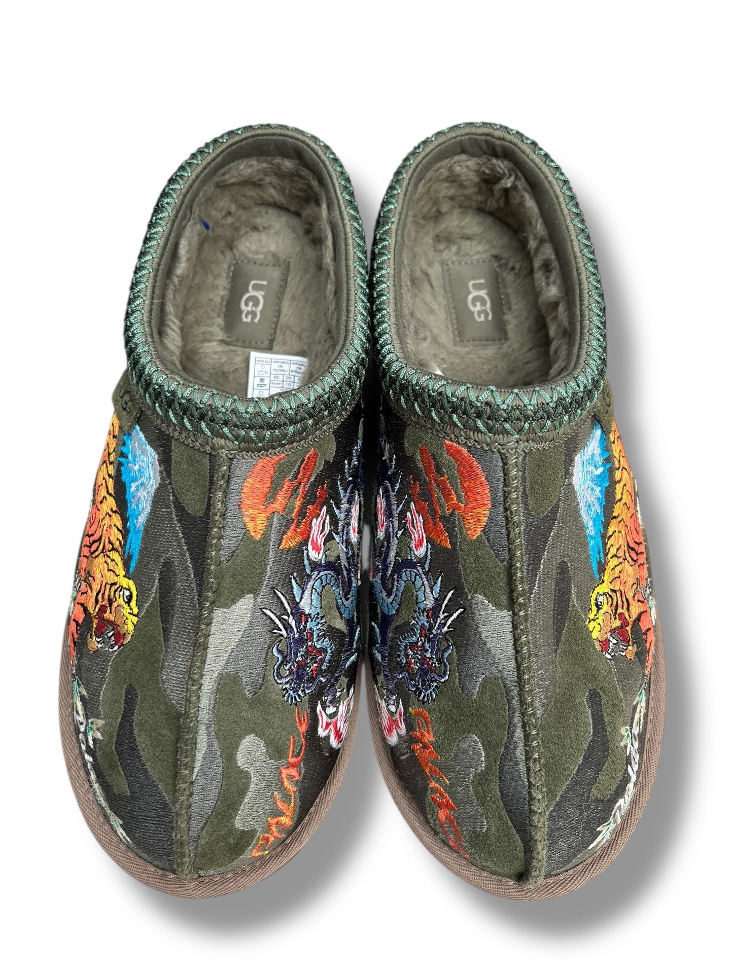 Palace x Ugg Tasman Slipper