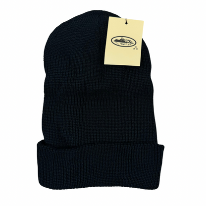 Corteiz 5 Starz Knit Balaclava - Black