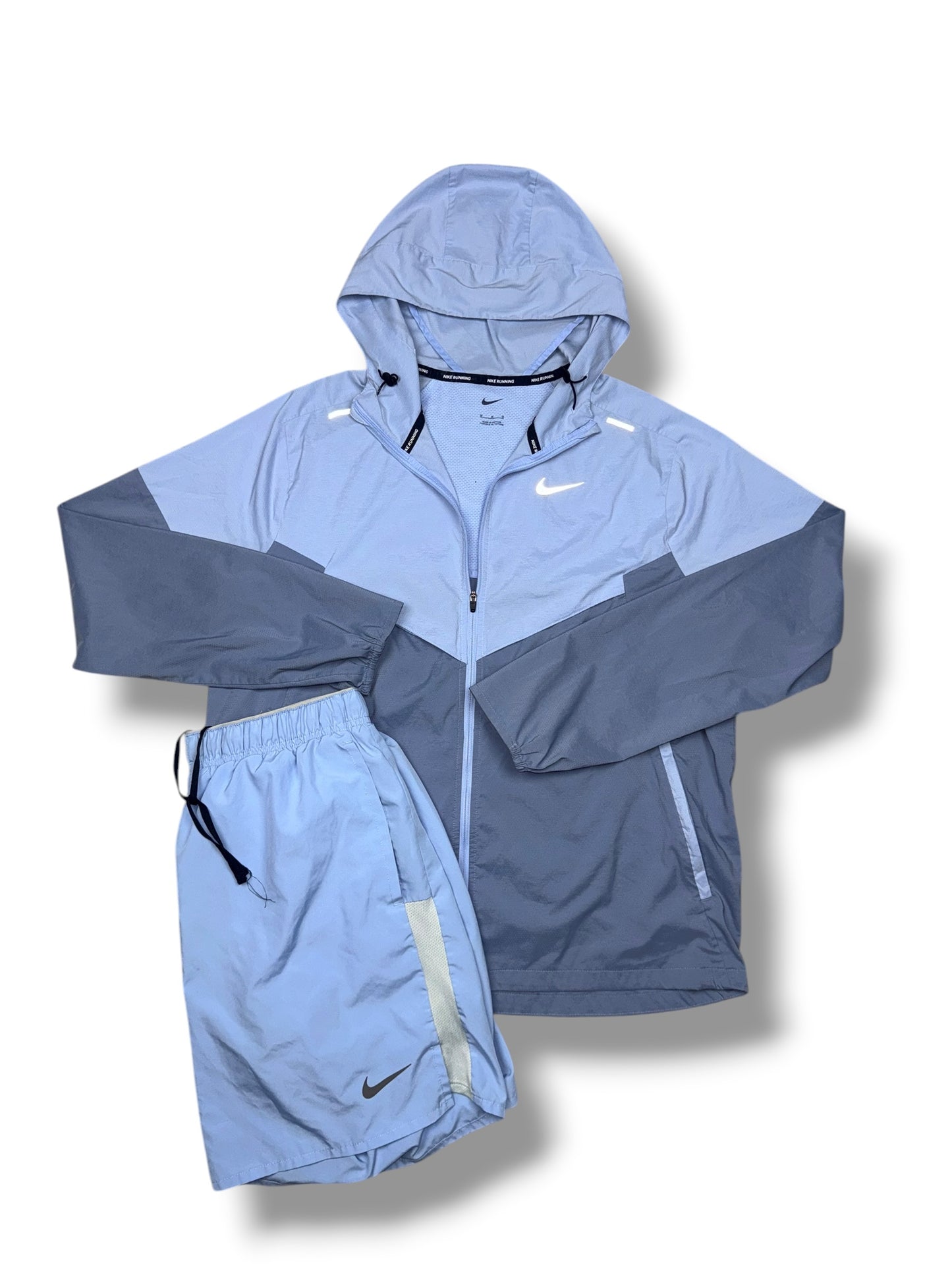 Nike Repel Miler UV Windbreaker & Short Set