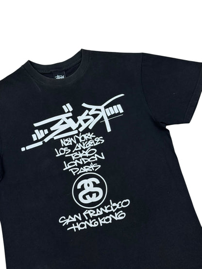 Stussy x Customade Vintage Tour Tee 2006