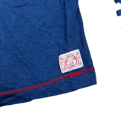 Evisu All Over Pocket Logo L/S T-Shirt